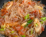 白滝の和風トマト煮作り方3写真