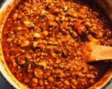トマトときのこのキーマカレー作り方5写真