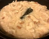 さっぱり和風〜鶏胸肉の塩麹ヨーグルト煮作り方4写真