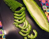 夏の訪れ　豆腐がお助けゴーヤチャップリン作り方2写真