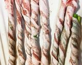 サクサク　★アスパラガスの肉巻きフライ★作り方3写真