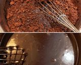 ココアでチョコスプレッド作り方3写真