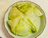 レタスのとろとろチーズかけ作り方3写真