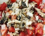 夏バテに！焼魚とトマトのレモンマリネ寿司作り方8写真