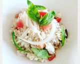 夏バテに！焼魚とトマトのレモンマリネ寿司作り方9写真