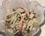 納豆とカニカマのマヨサラダ作り方3写真