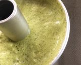 ＊抹茶のシフォンケーキ＊作り方4写真