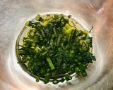大葉とトマトの無国籍風ノンオイルサラダ作り方1写真