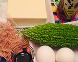 夏の訪れ　豆腐がお助けゴーヤチャップリン作り方1写真