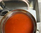 豚しゃぶとトマトのチーズ鍋作り方3写真