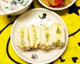 キウイdeたまごサラダ作り方7写真