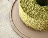 ＊抹茶のシフォンケーキ＊作り方5写真