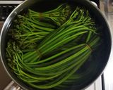 ワラビの灰汁抜き！作り方3写真