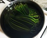 ワラビの灰汁抜き！作り方5写真
