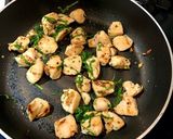 ビールに合う！鶏胸肉の大葉バター炒め☆作り方4写真