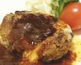 ハンバーグ☆チーズイン☆簡単ソース作り方10写真