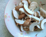 じゃが芋と椎茸のごま和え♪作り方1写真