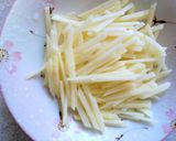 じゃが芋と椎茸のごま和え♪作り方2写真