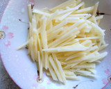 じゃが芋と椎茸のごま和え♪作り方2写真