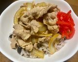 俺流！豚の切り落としで節約…柔らか豚丼作り方12写真