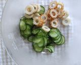 じゃが芋と竹輪のポテトサラダ♪作り方3写真