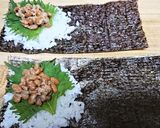綺麗に巻く方法！【3種の味の納豆巻】作り方4写真