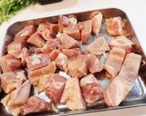 ガッツリ男飯!!ガリバタチキン丼~♪作り方1写真