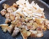 ガッツリ男飯!!ガリバタチキン丼~♪作り方4写真