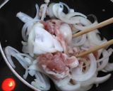 温玉納豆みそ豚丼作り方3写真