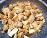 ガッツリ男飯!!ガリバタチキン丼~♪作り方5写真