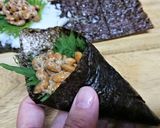 綺麗に巻く方法！【3種の味の納豆巻】作り方6写真