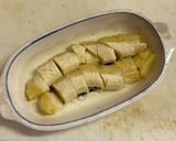 バナナのチーズ焼き・シナモンパウダー風味作り方2写真