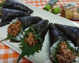 綺麗に巻く方法！【3種の味の納豆巻】作り方7写真