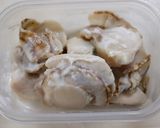 美味♪塩麹ホタテ・糸こん・トマトの炒め物作り方1写真