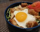 ガッツリ男飯!!ガリバタチキン丼~♪作り方8写真