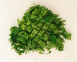 しその消費に!青じそ入り鳥そぼろ作り方2写真