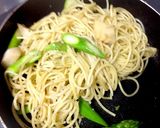 簡単美味しい♪タケノコと生ハムパスタ作り方5写真