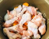 炊飯器で簡単 手羽先のトマト煮込み作り方1写真