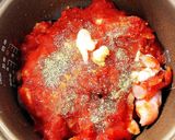 炊飯器で簡単 手羽先のトマト煮込み作り方2写真