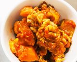 炊飯器で簡単 手羽先のトマト煮込み作り方5写真