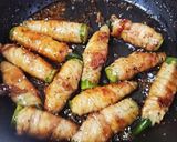 お弁当★オクラ豚肉巻き★常備菜★作りおき作り方3写真