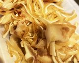 男飯★秒で簡単！親父ミミガーペッパー炒め作り方1写真