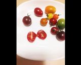 簡単！のせるチーズ生ハムサラダ作り方1写真