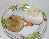 お茶漬け＋焼きおにぎり作り方4写真
