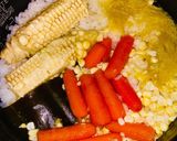 とうもろこしごはん　一物全体・薬膳教室作り方6写真
