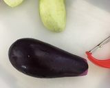 茄子の翡翠煮 冷鉢作り方1写真