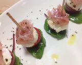 簡単！のせるチーズ生ハムサラダ作り方3写真