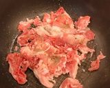 塩麹とオイスターソースの、肉野菜炒め！作り方1写真