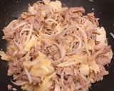 塩麹とオイスターソースの、肉野菜炒め！作り方4写真