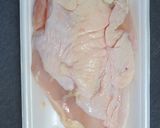 クミンとガリパで鶏胸の天ぷら←自分用覚書作り方1写真